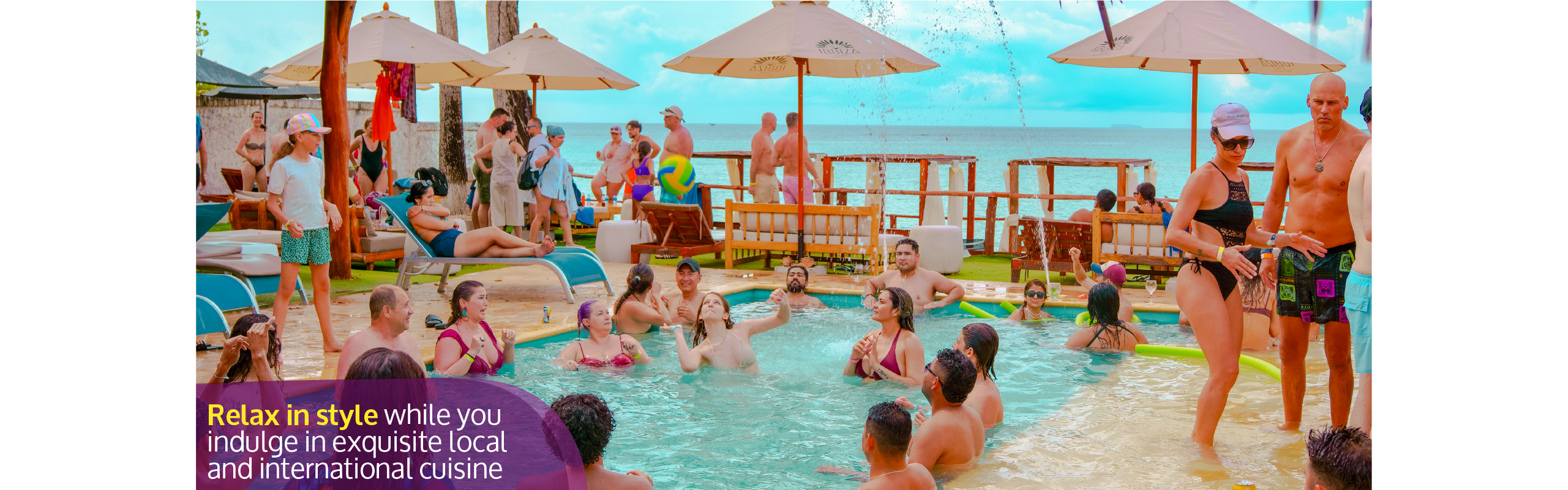 Beyond Colombia Tours | Tour: Ibbiza Beach Club at Rosario Islands Day Trip