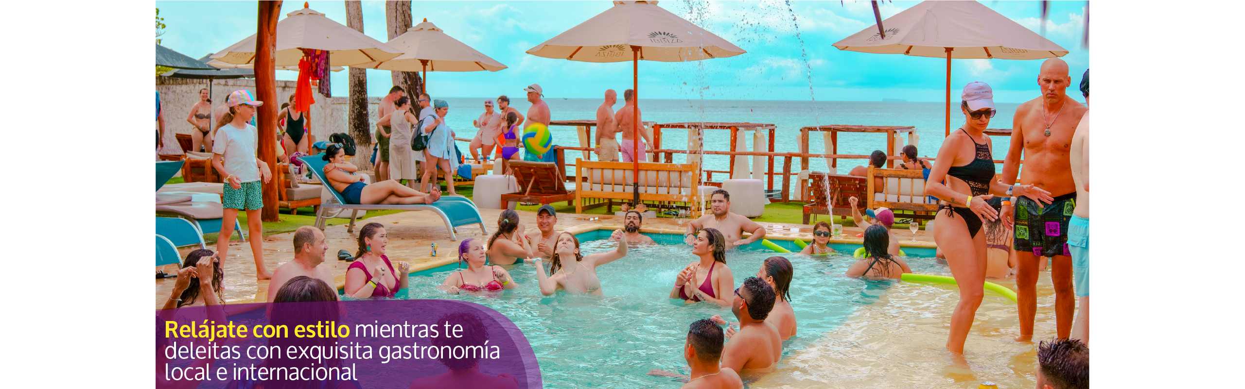 Beyond Colombia Tours | Tour: Pasadía en Ibbiza Club de Playa Islas del Rosario