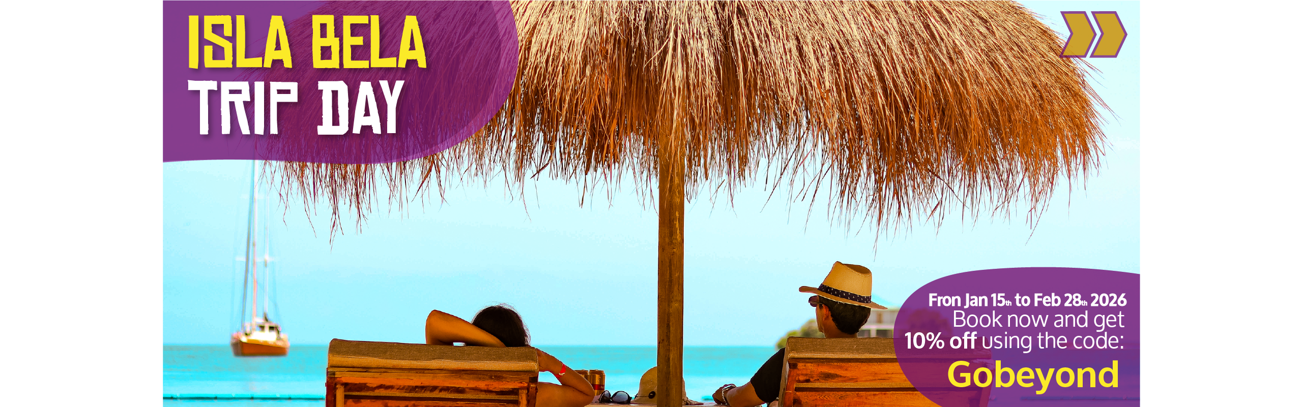 Beyond Colombia Tours | Tour: Isla Bela OPEN BAR at Rosario Islands Day Trip