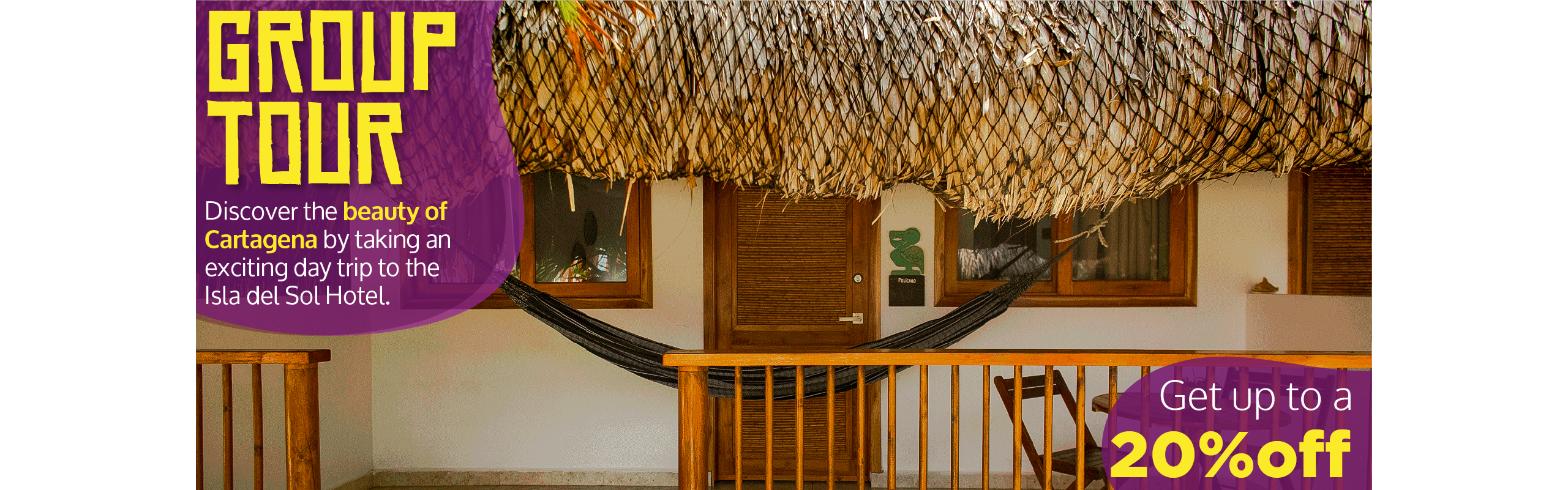 Beyond Colombia Tours | Tour: Isla del Sol Beach Club Day Trip