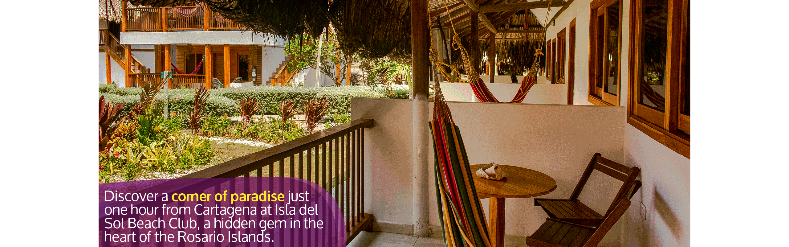 Beyond Colombia Tours | Tour: Isla del Sol Beach Club Day Trip