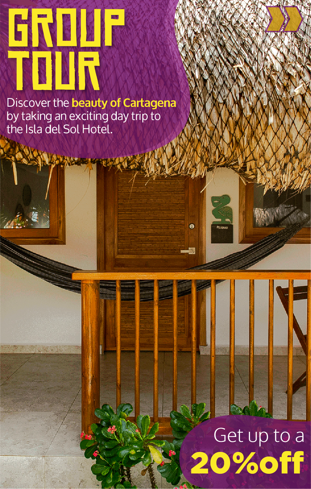 Beyond Colombia Tours | Tour: Isla del Sol Beach Club Day Trip