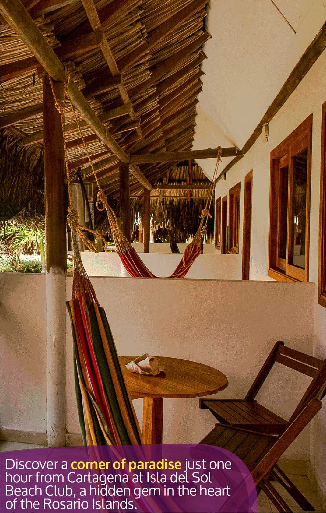 Beyond Colombia Tours | Tour: Isla del Sol Beach Club Day Trip