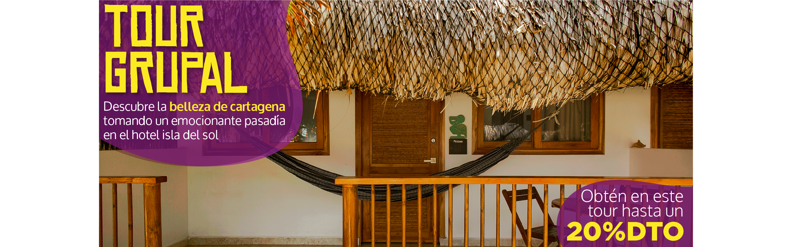 Beyond Colombia Tours | Tour: Pasadía Isla del Sol Club de Playa