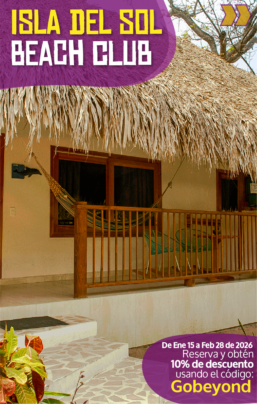 Beyond Colombia Tours | Tour: Isla del Sol Beach Club Day Trip