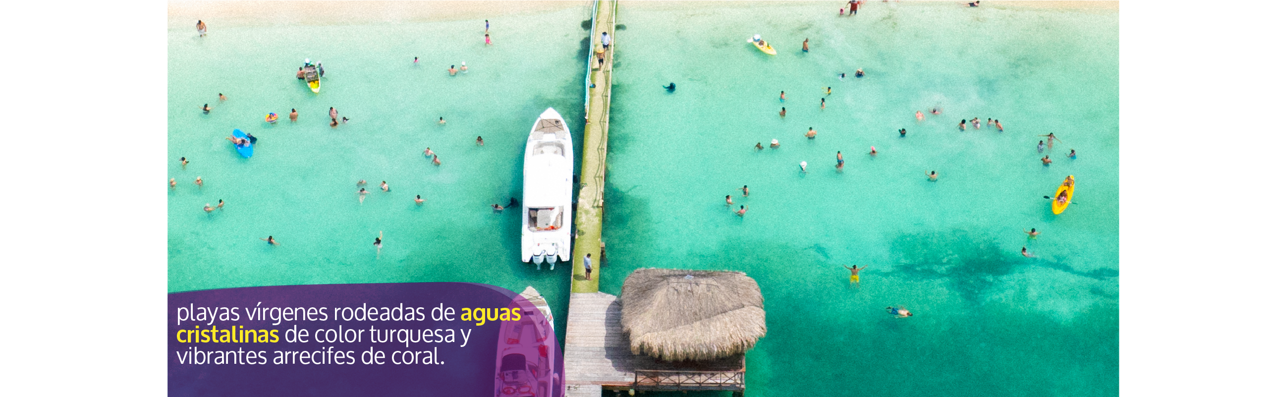 Beyond Colombia Tours | Tour: Pasadía Open Bar en Luxury Beach en Islas del Rosario