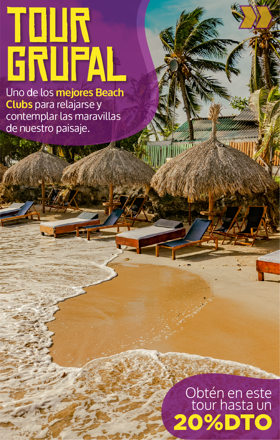 Beyond Colombia Tours | Tour: Luxury Beach Open Bar at Rosario Islands Day Trip