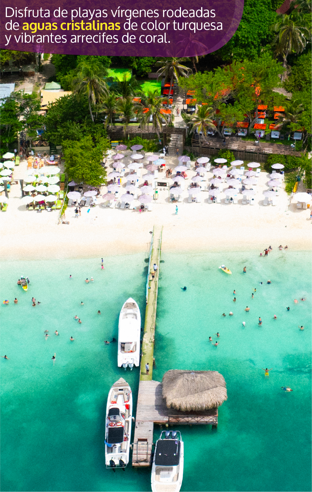 Beyond Colombia Tours | Tour: Luxury Beach Open Bar at Rosario Islands Day Trip