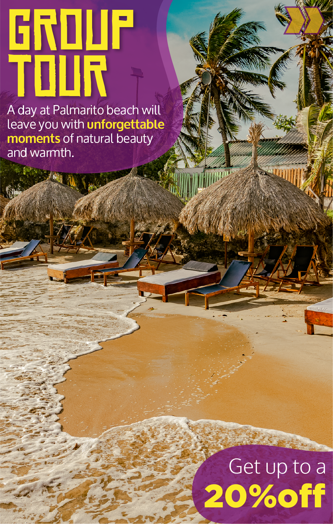 Beyond Colombia Tours | Tour: Palmarito Beach Club at Tierrabomba Day Trip