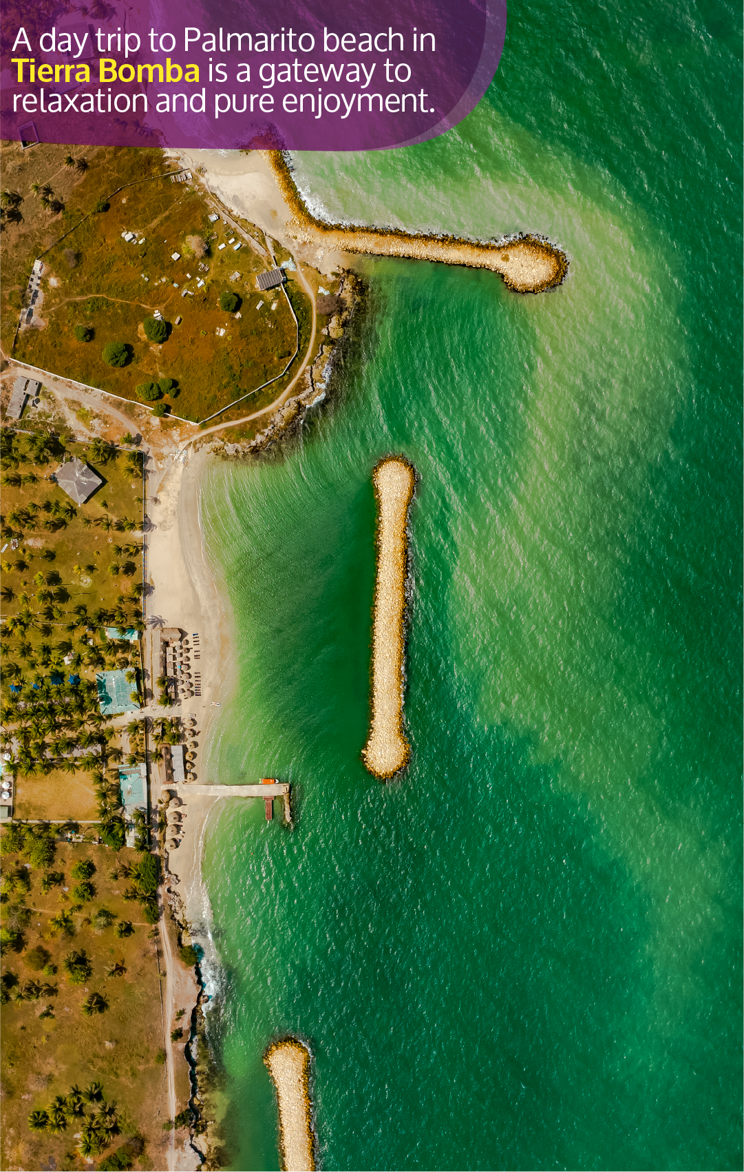 Beyond Colombia Tours | Tour: Palmarito Beach Club at Tierrabomba Day Trip