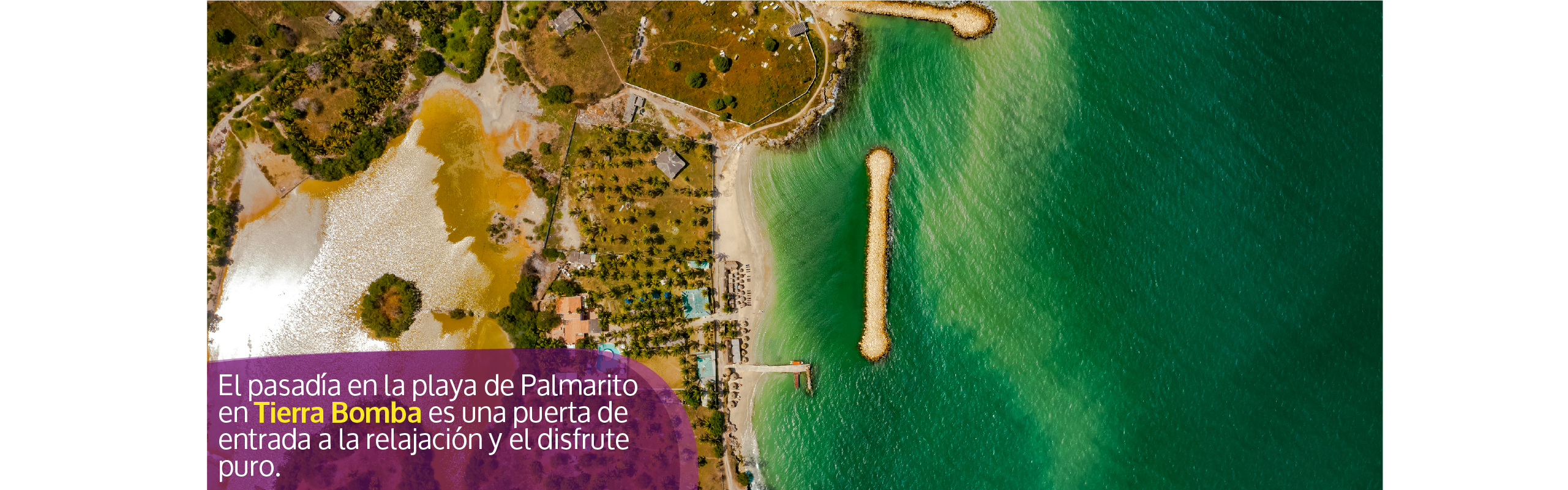 Beyond Colombia Tours | Tour: Pasadía en Palmarito Beach Club en Tierrabomba