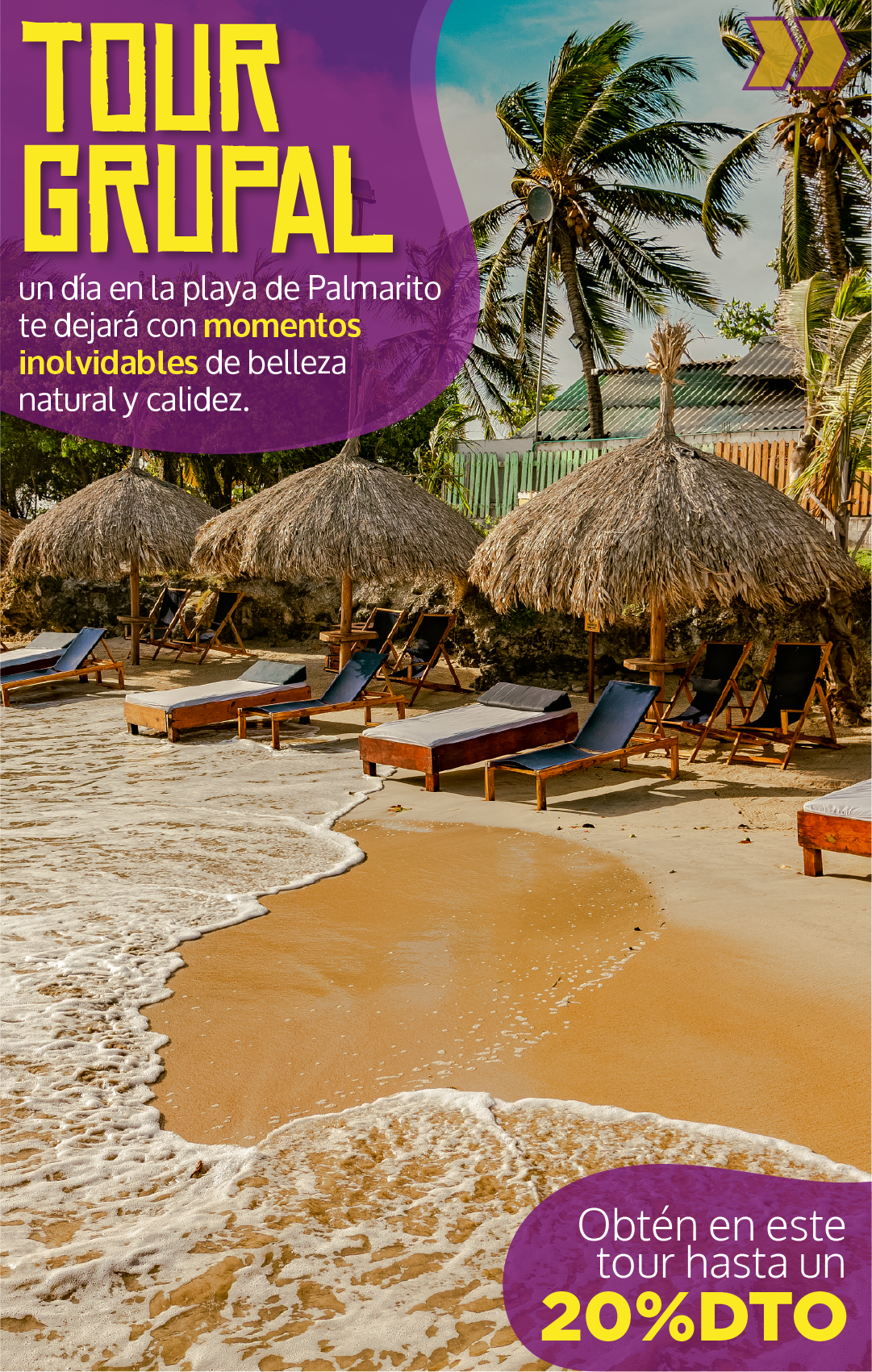 Beyond Colombia Tours | Tour: Palmarito Beach Club at Tierrabomba Day Trip