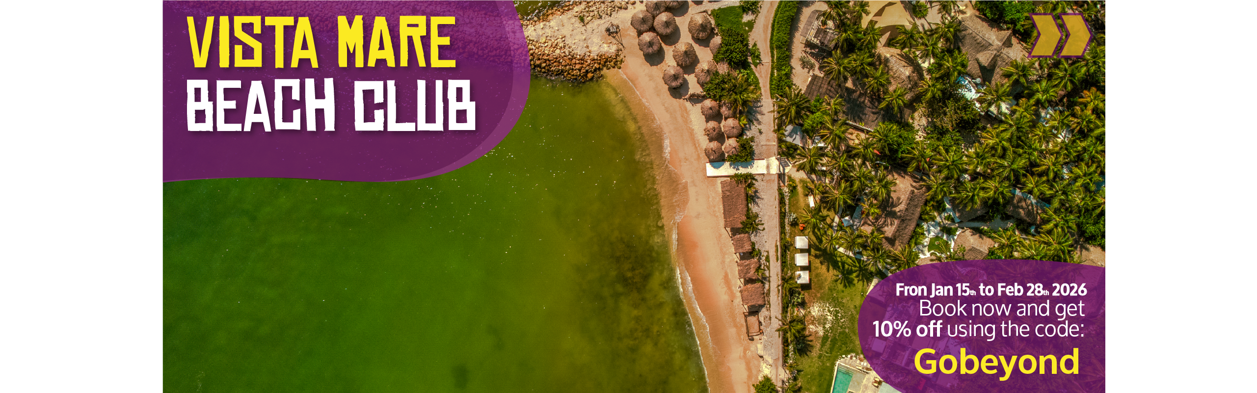 Beyond Colombia Tours | Tour: Vista Mare Beach Club Day Trip in Tierra Bomba