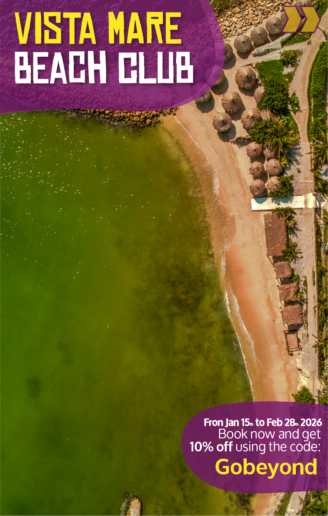 Beyond Colombia Tours | Tour: Vista Mare Beach Club Day Trip in Tierra Bomba