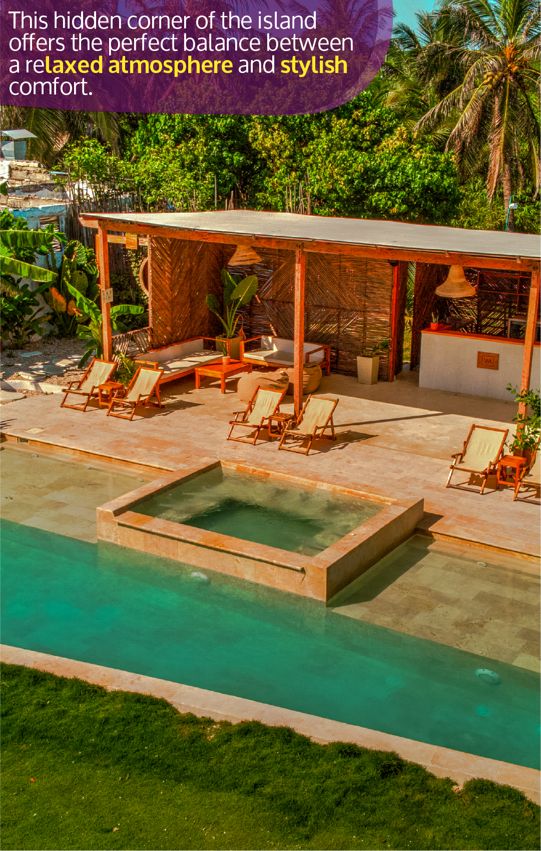 Beyond Colombia Tours | Tour: Vista Mare Beach Club Day Trip in Tierra Bomba