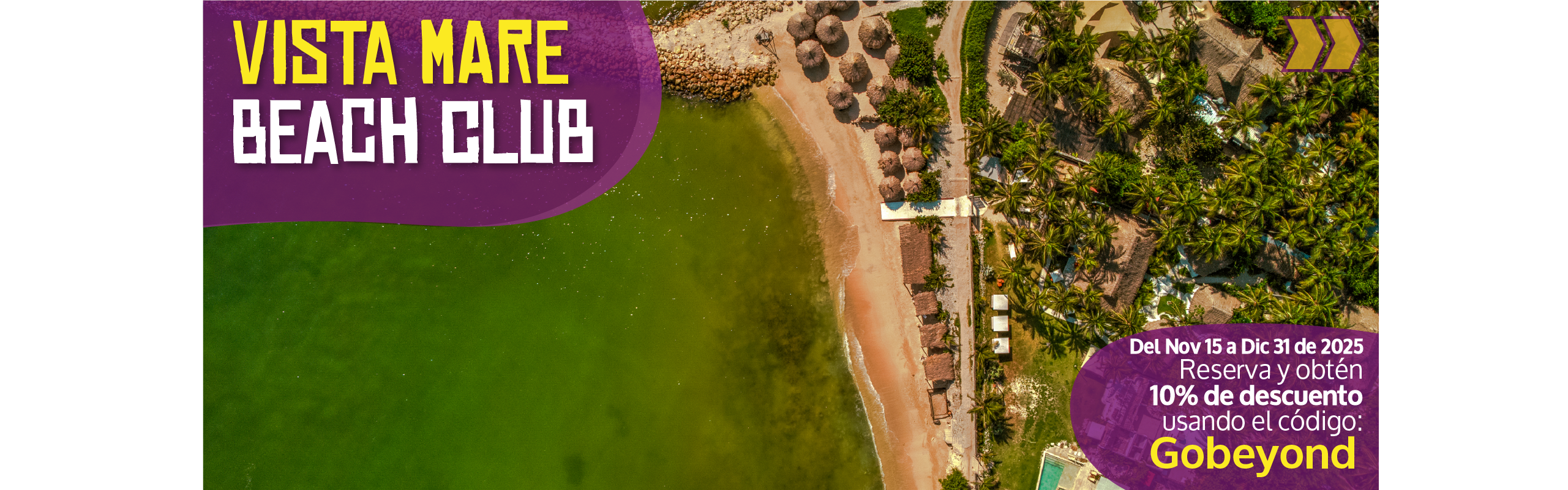 Beyond Colombia Tours | Tour: Pasadía en Vista Mare Beach Club en Tierra Bomba