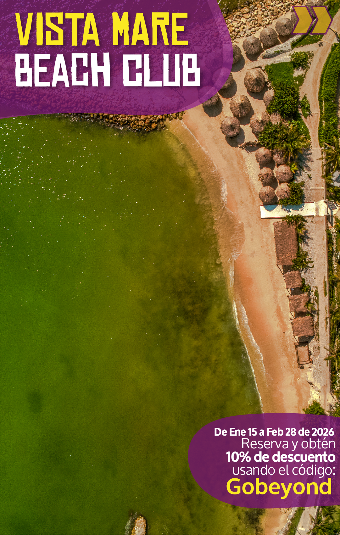 Beyond Colombia Tours | Tour: Vista Mare Beach Club Day Trip in Tierra Bomba