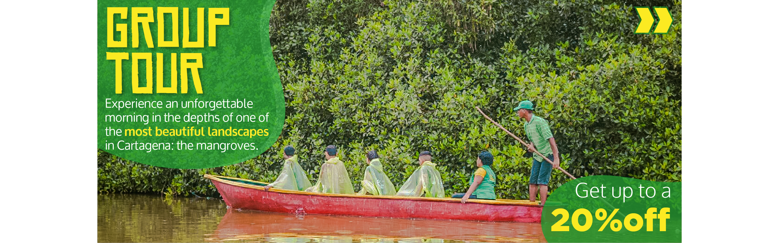 Beyond Colombia Tours | Tour: Mangroves Tour in Cartagena