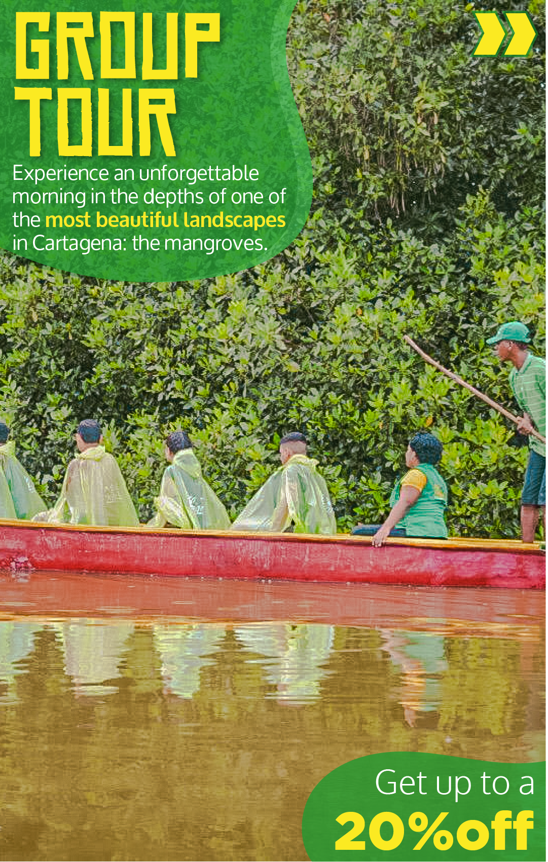Beyond Colombia Tours | Tour: Mangroves Tour in Cartagena