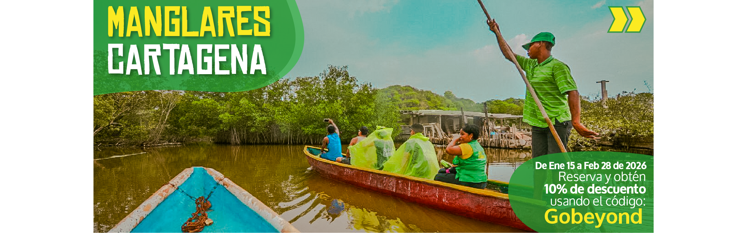 Beyond Colombia Tours | Tour: Tour de Manglares en Cartagena