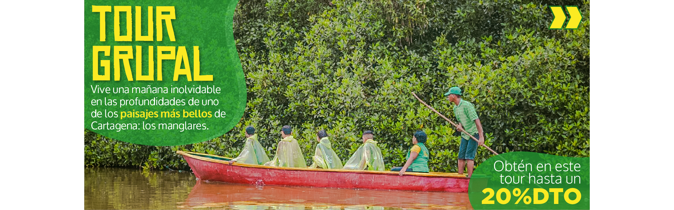 Beyond Colombia Tours | Tour: Tour de Manglares en Cartagena