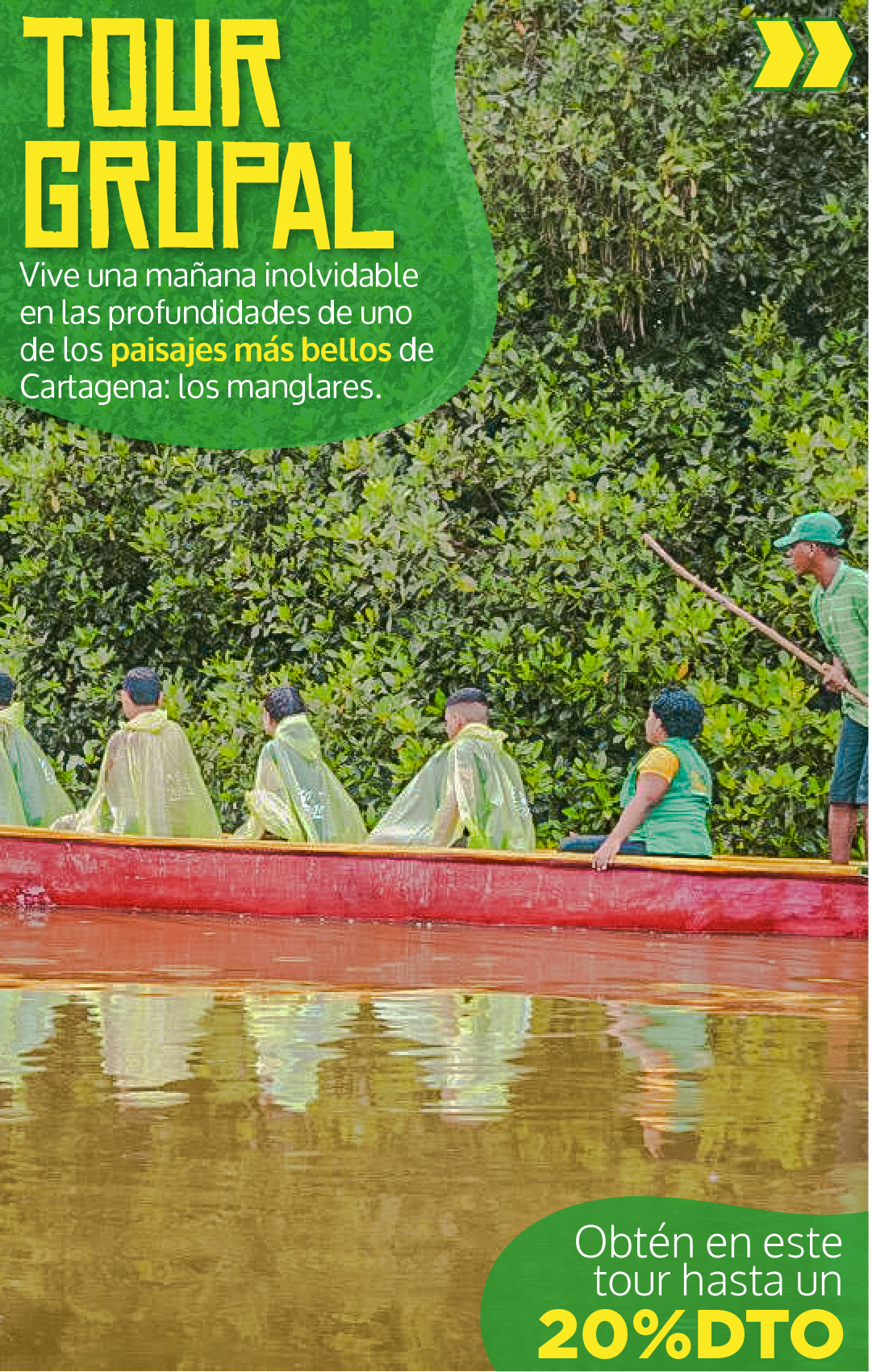 Beyond Colombia Tours | Tour: Mangroves Tour in Cartagena