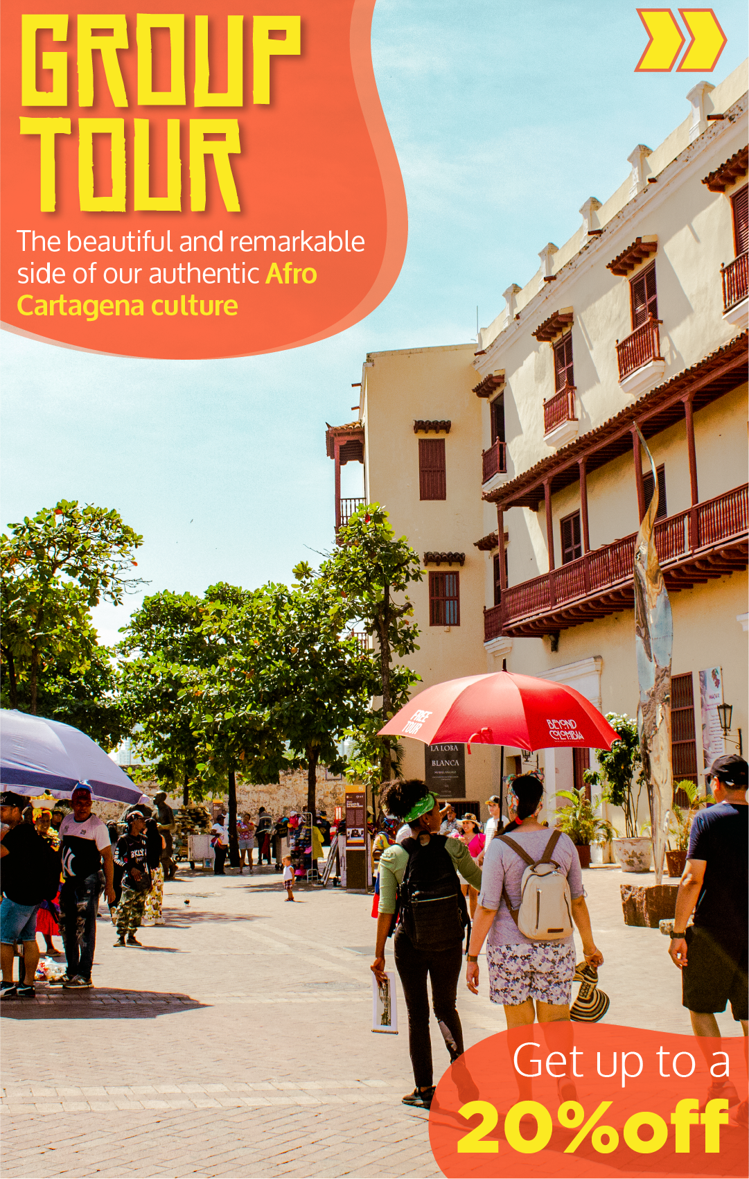 Beyond Colombia Tours | Tour: Afro Cartagena Cultural Tour