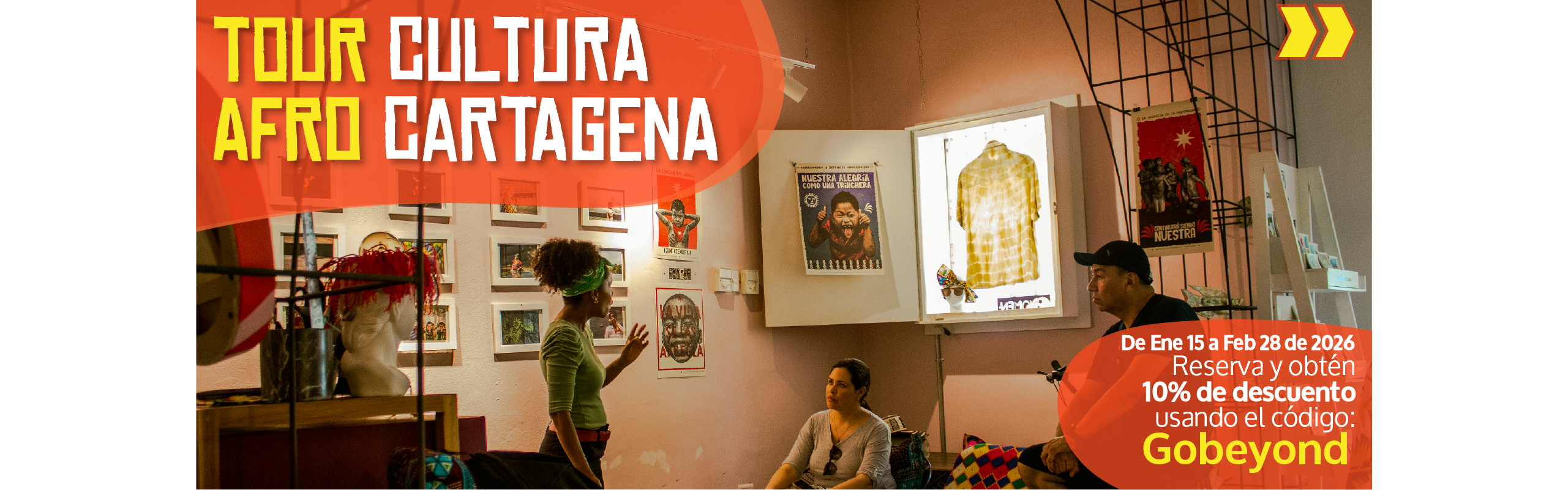 Beyond Colombia Tours | Tour: Tour de Cultura Afro Cartagenera