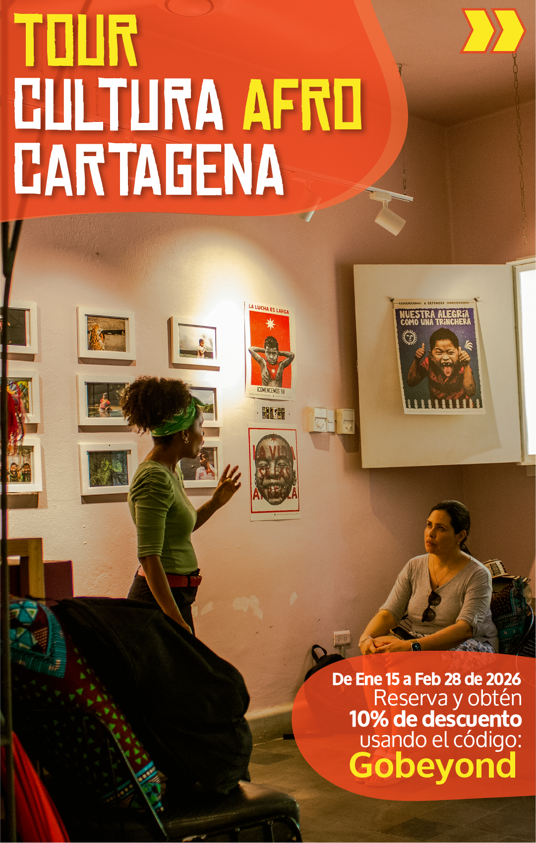 Beyond Colombia Tours | Tour: Afro Cartagena Cultural Tour
