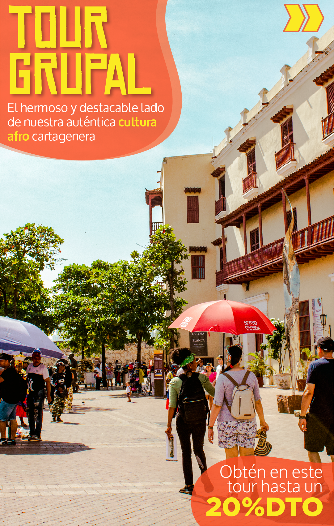 Beyond Colombia Tours | Tour: Afro Cartagena Cultural Tour