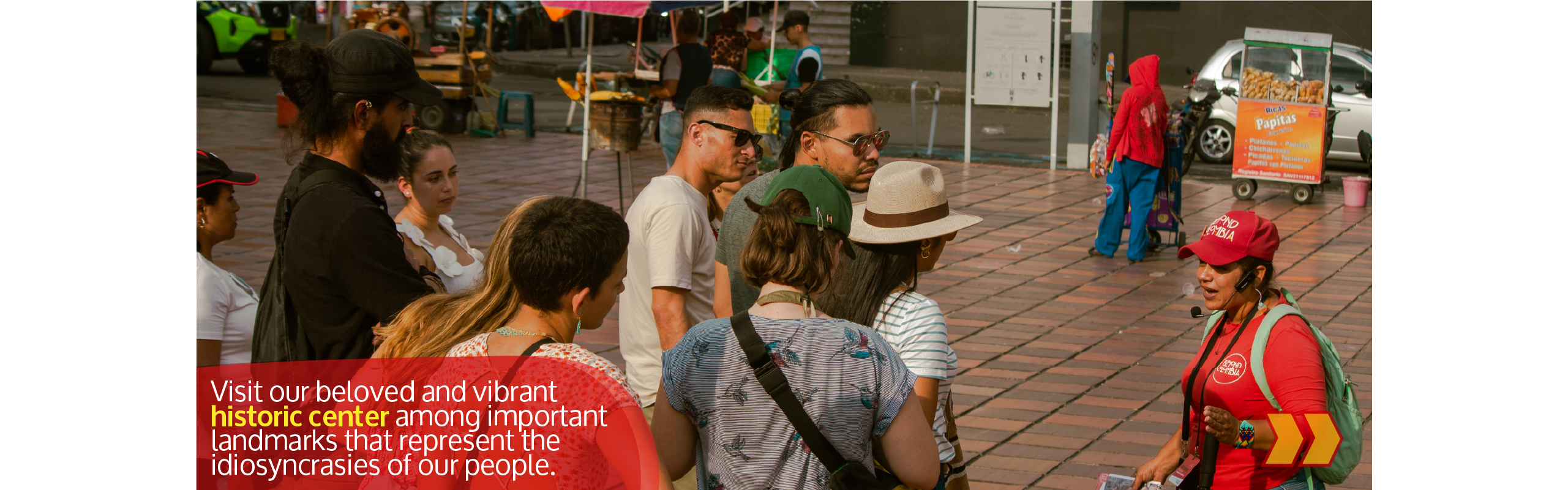 Beyond Colombia Tours | Tour: Free Historic Downtown Cali Tour