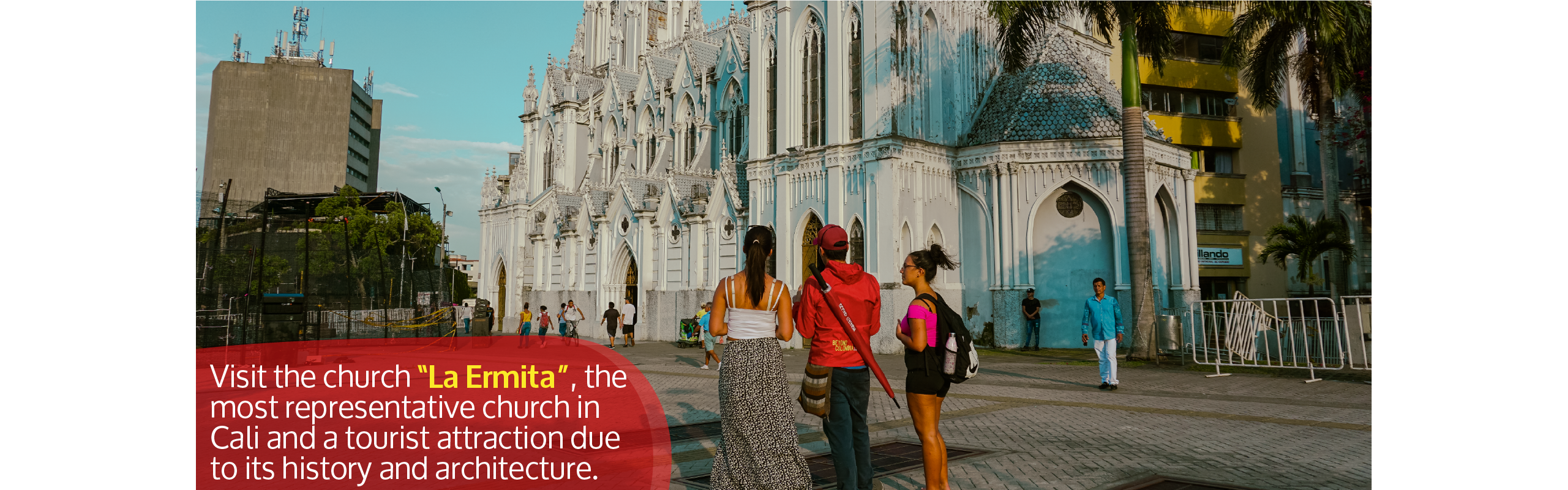 Beyond Colombia Tours | Tour: Free Historic Downtown Cali Tour