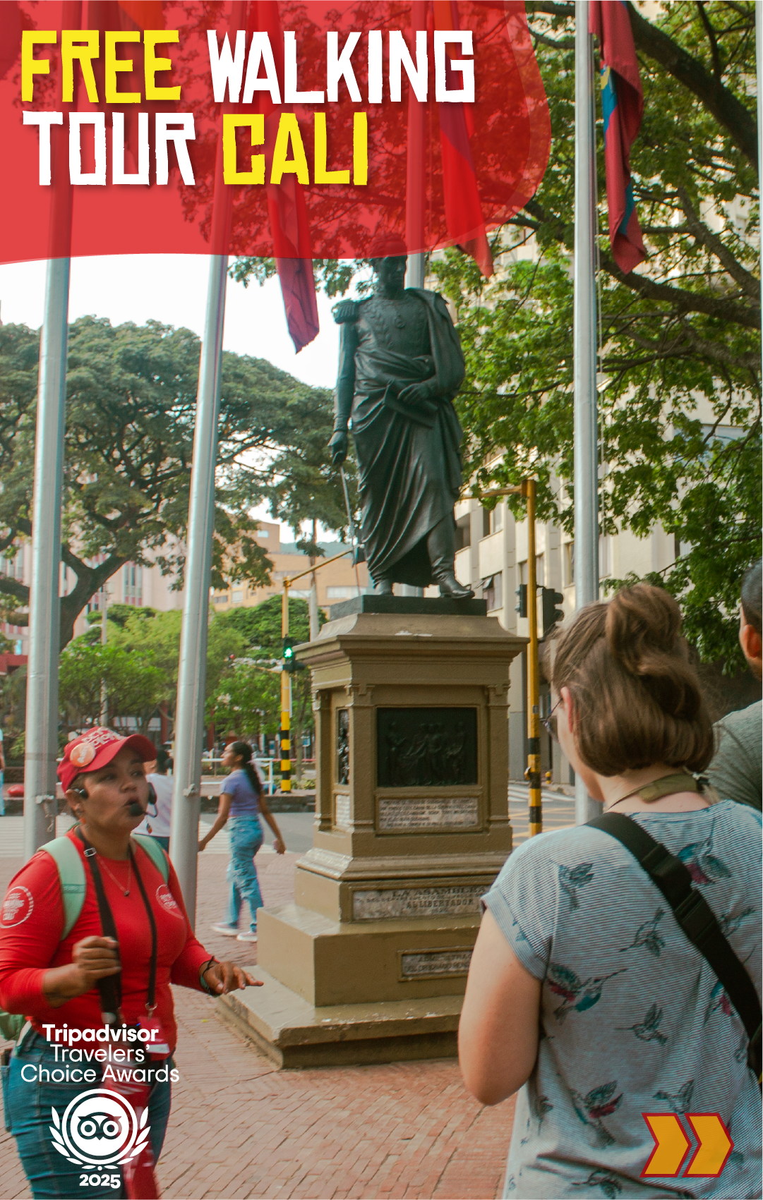 Beyond Colombia Tours | Tour: Free Historic Downtown Cali Tour