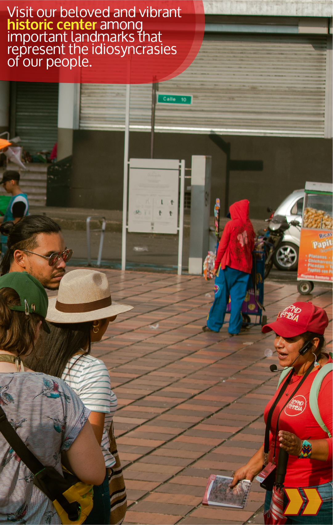 Beyond Colombia Tours | Tour: Free Historic Downtown Cali Tour