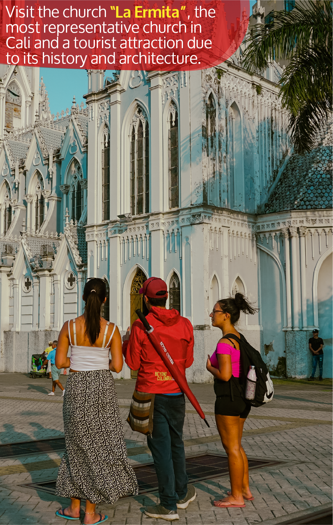 Beyond Colombia Tours | Tour: Free Historic Downtown Cali Tour