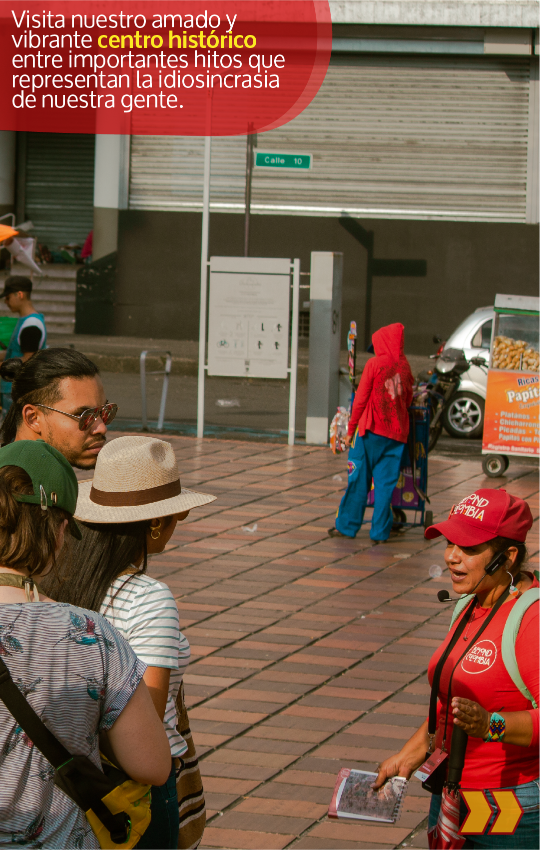 Beyond Colombia Tours | Tour: Free Historic Downtown Cali Tour