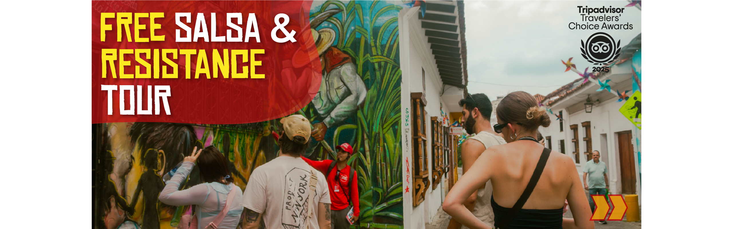 Beyond Colombia Tours | Tour: Free Cali Salsa & Resistance Street Art Tour
