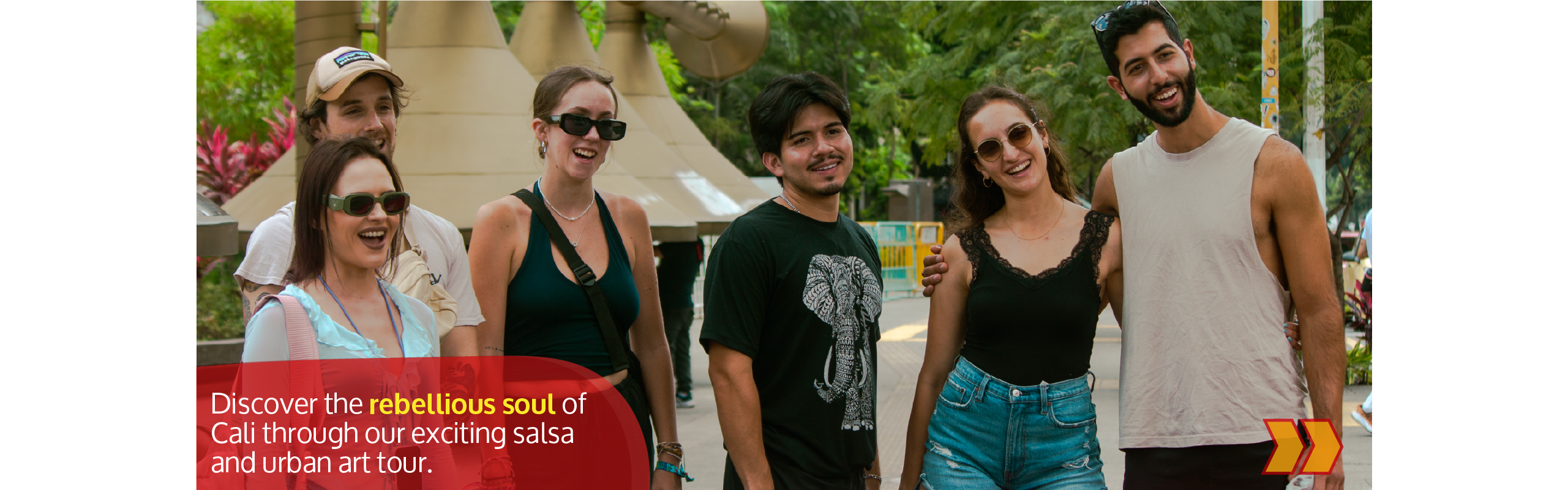 Beyond Colombia Tours | Tour: Free Cali Salsa & Resistance Street Art Tour