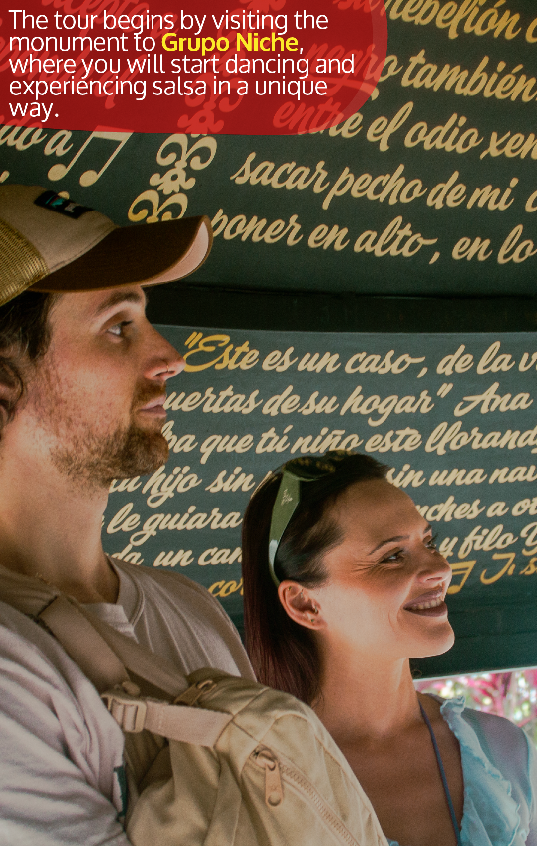 Beyond Colombia Tours | Tour: Free Cali Salsa & Resistance Street Art Tour