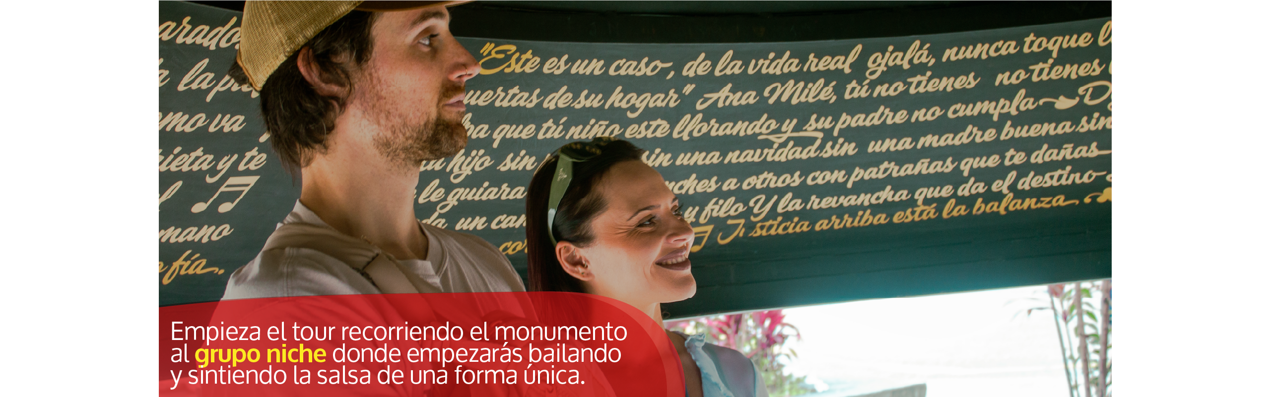 Beyond Colombia Tours | Tour: Free Cali Salsa, Arte & Resistencia Tour