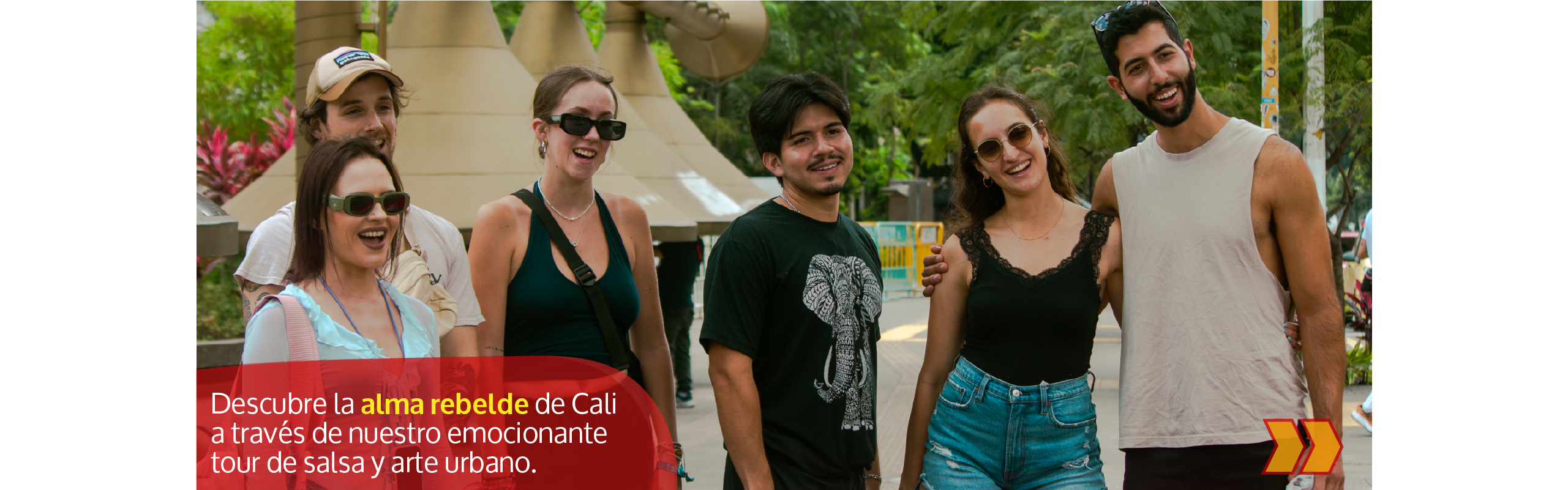 Beyond Colombia Tours | Tour: Free Cali Salsa, Arte & Resistencia Tour
