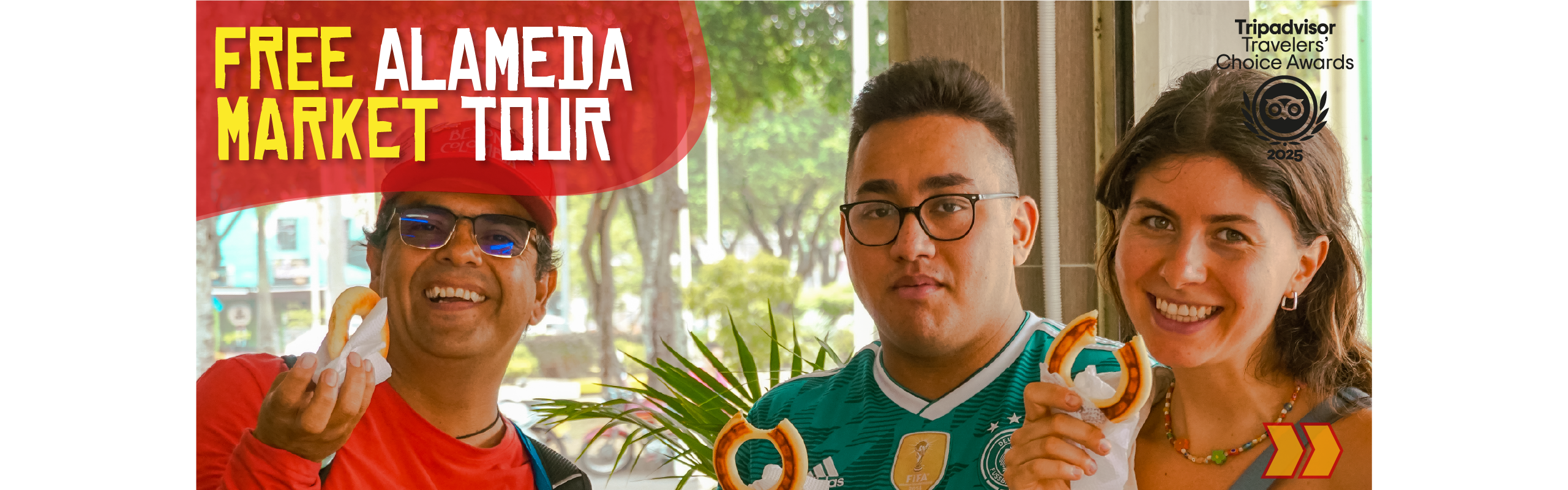 Beyond Colombia Tours | Tour: Free Alameda Market Food Tour