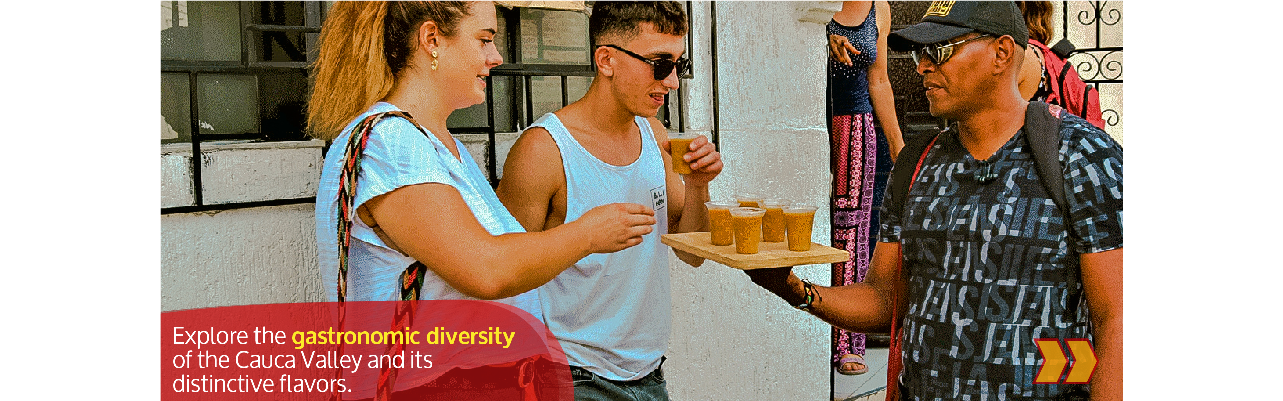 Beyond Colombia Tours | Tour: Free Alameda Market Food Tour