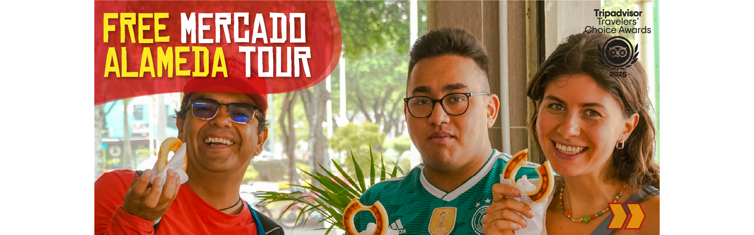 Beyond Colombia Tours | Tour: Free Mercado Alameda Tour Gastronómico