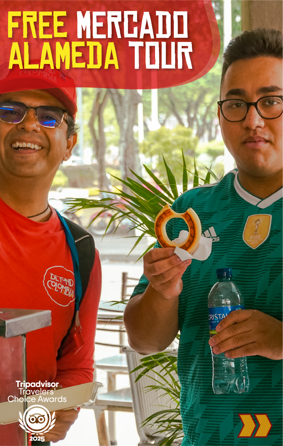 Beyond Colombia Tours | Tour: Free Alameda Market Food Tour