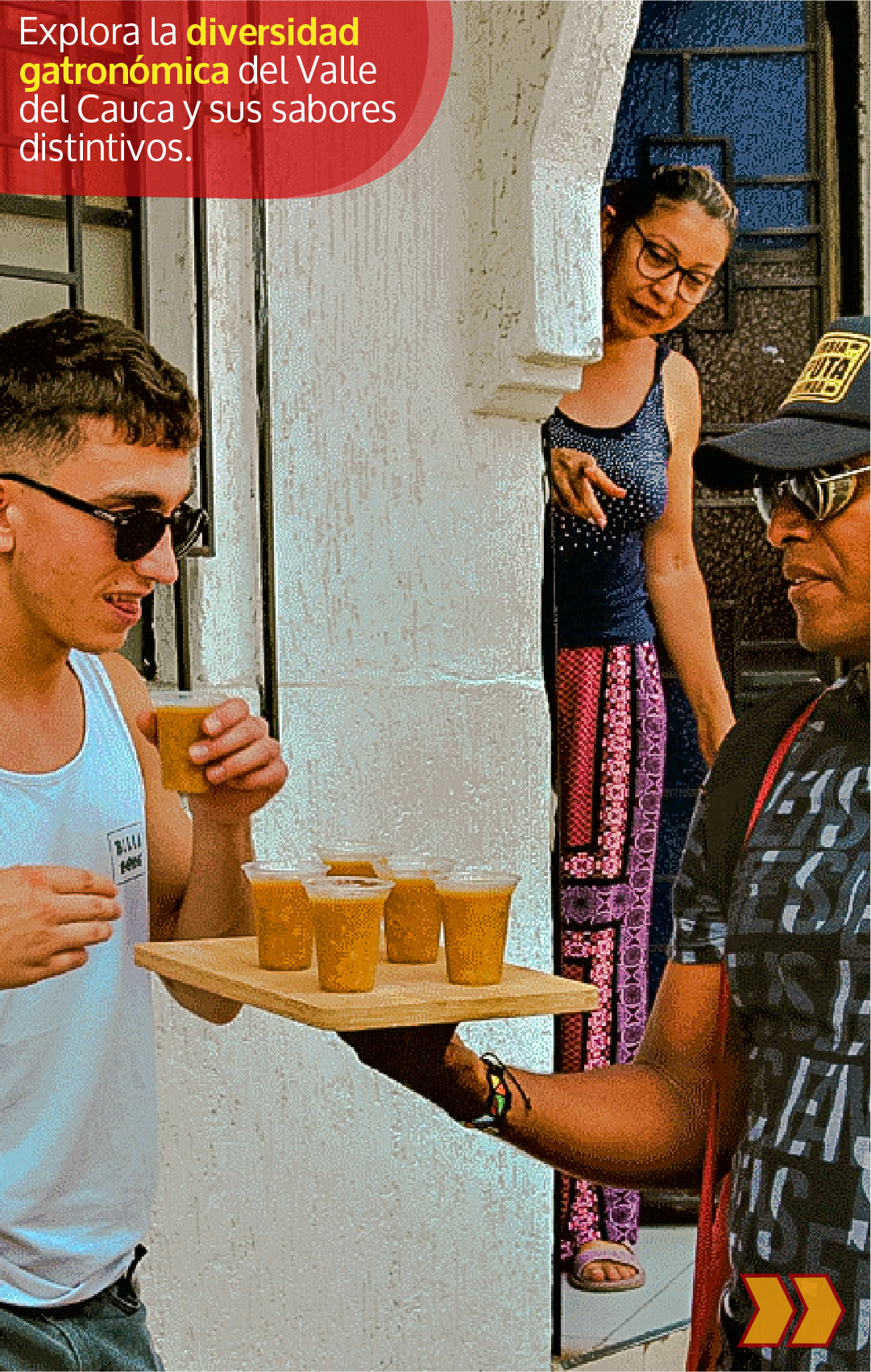 Beyond Colombia Tours | Tour: Free Alameda Market Food Tour