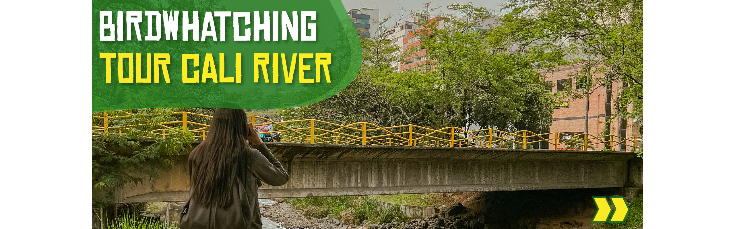 Beyond Colombia Tours | Tour: Birdwatching Tour at Cali River