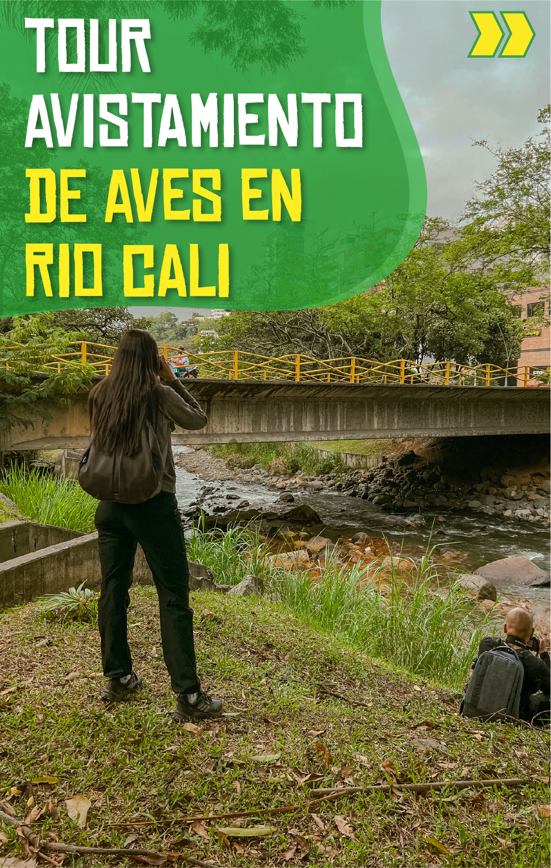 Beyond Colombia Tours | Tour: Birdwatching Tour at Cali River