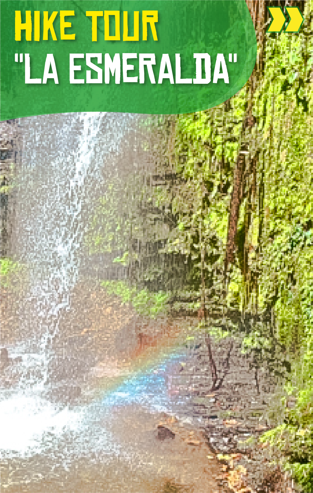 Beyond Colombia Tours | Tour: Pance Waterfall Hike Tour "La Esmeralda"