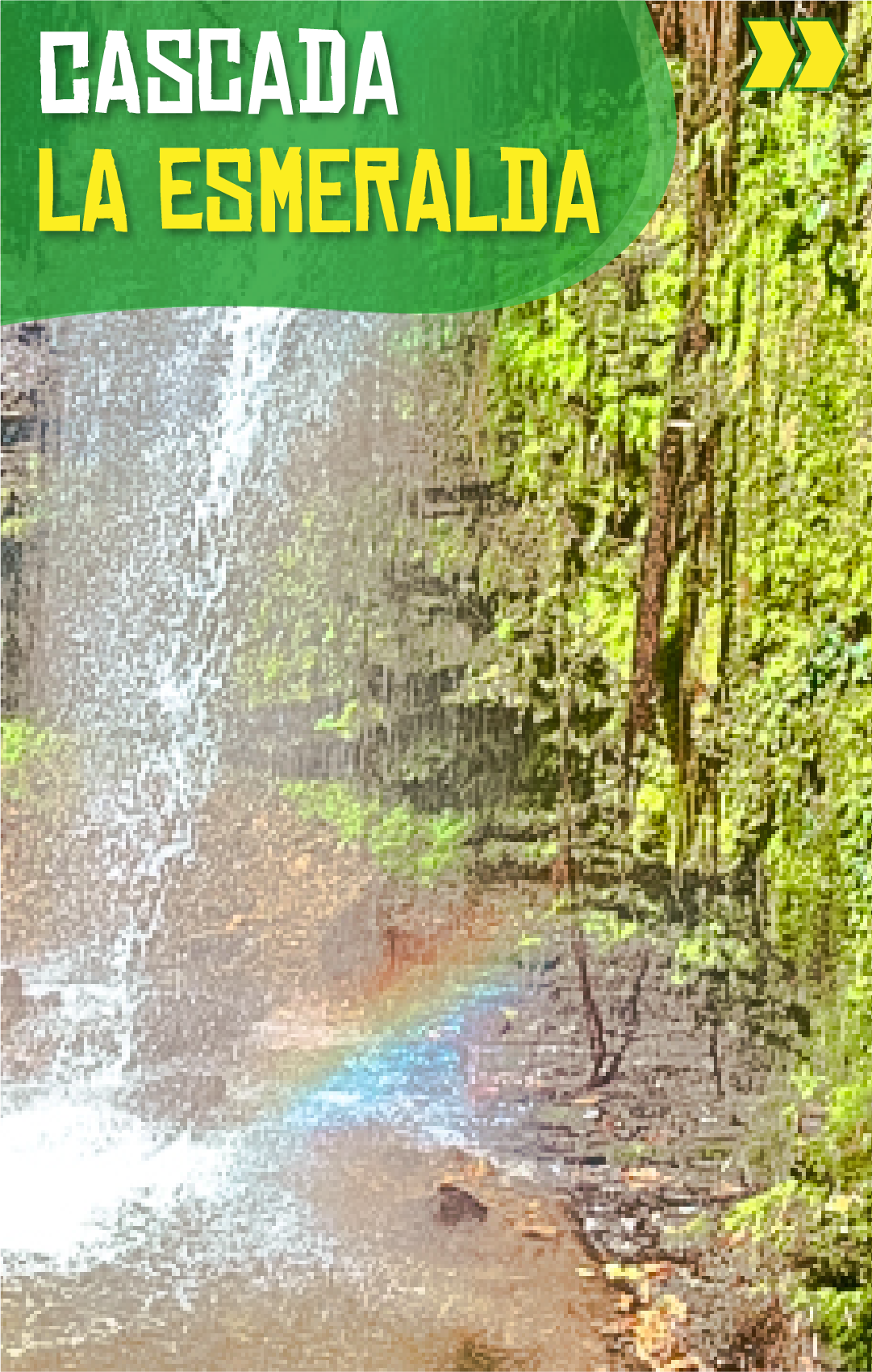 Beyond Colombia Tours | Tour: Pance Waterfall Hike Tour "La Esmeralda"